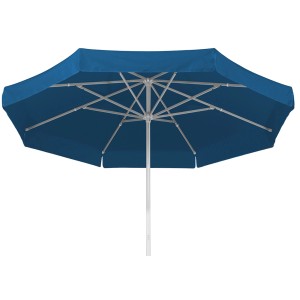 Royalblauer Schneider Schirme Marktschirm Jumbo, Ø 300 cm, mit Seilzugmechanik.