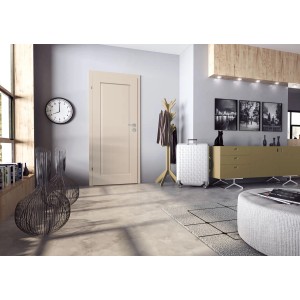 Classen Zimmertür Kofano 1.1 in Kaschmir, 61x198,5 cm, DIN links. Moderne Innentür für Wohnräume.