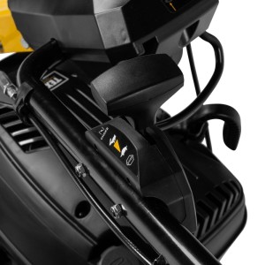 Texas Balkenmäher CB8750 Schwarz-Gelb 87 cm 4,2 kW