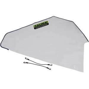 Eal Deichselschutzhaube 91x59 cm für Autoanhänger, Schutz vor Schmutz und Nässe.