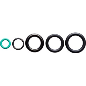 Nilfisk O-Ring Set für Hochdruckreiniger Zubehör, verschiedene Größen.