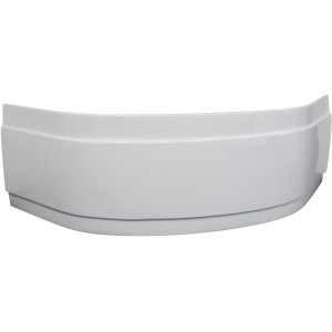 Weiße Acrylschürze für Cascade Eckwanne zur Badewannenverkleidung.