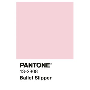 Alpina Innenfarbe Pantone Ballet Slipper: Helles Rosa Farbmuster mit Farbcode 13-2808. Ideal für Wände.