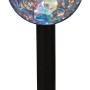 LED-Solar-Teichleuchte mit Farbwechsel und Flash-Effekt, geeignet für Teich und Garten.