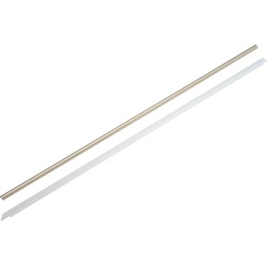 Wasserabweisprofil Set für Andalo Drehtüre, Ersatzdichtung und Profil.