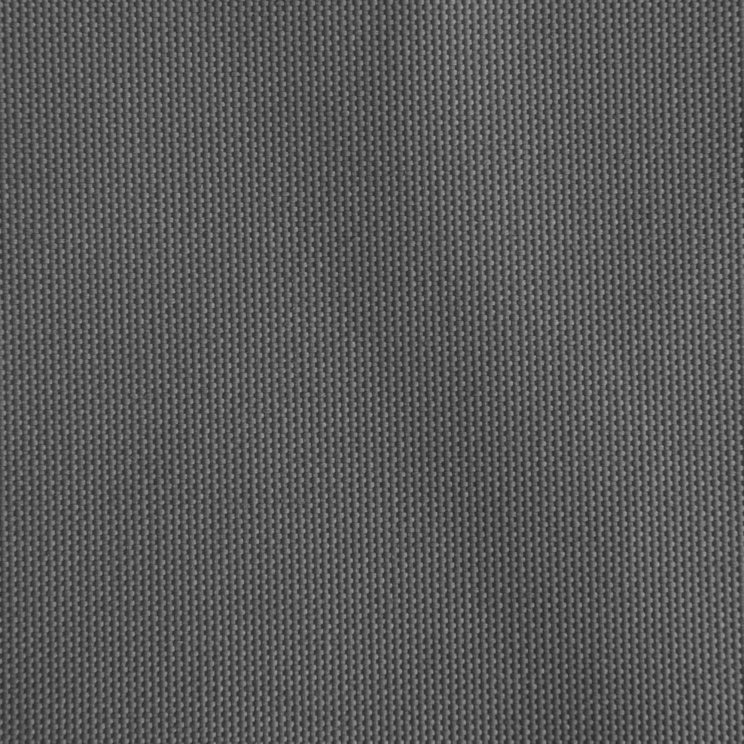Detailaufnahme des anthrazitfarbenen Segel Cannes RE 3 x 4 m, Textilstruktur sichtbar.