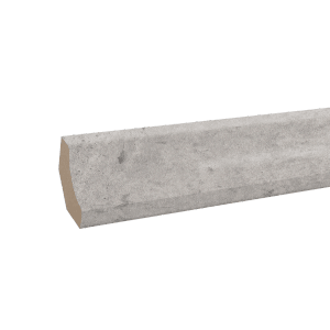 Egger Hohlkehlleiste H477 für Chicago 2.400 x 16 x 16 mm Concrete Hellgrau