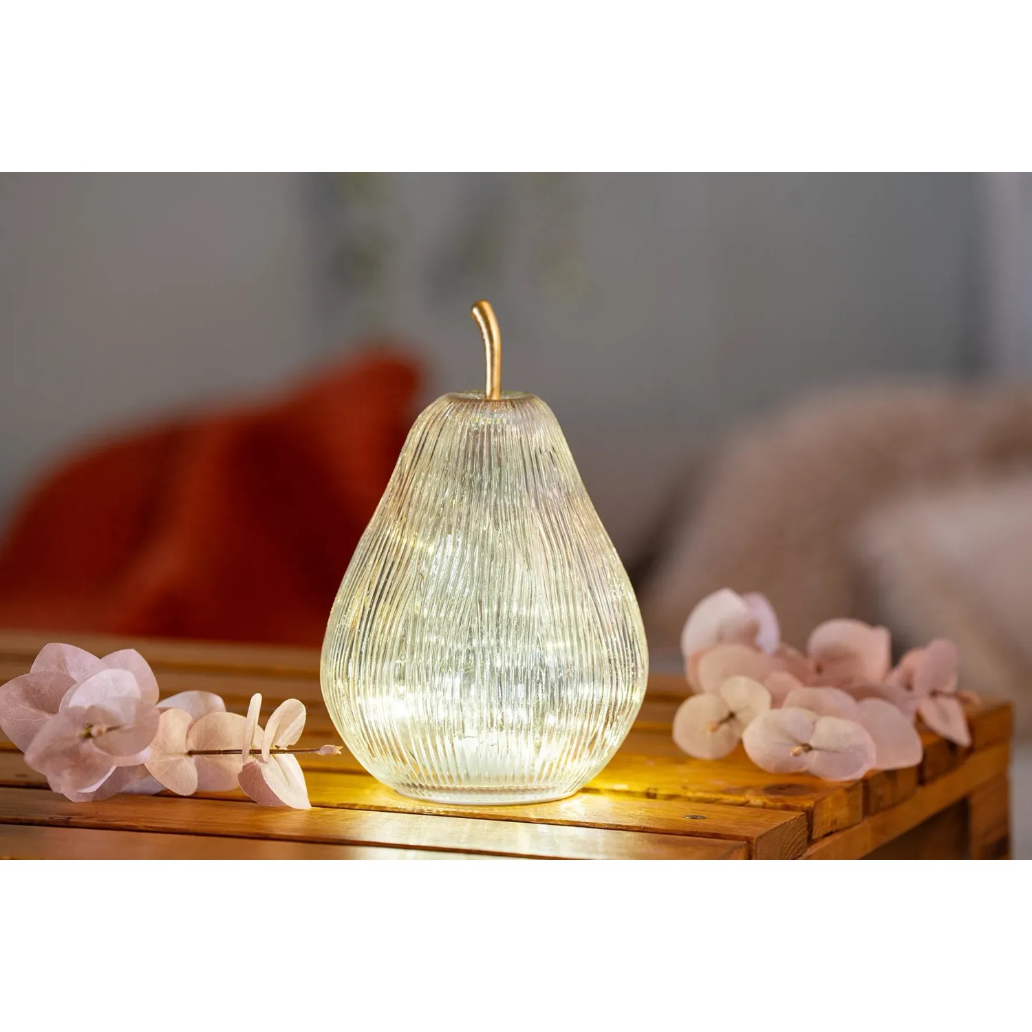 FlowerPower LED-Deko-Birne Benja Puder-Rosa kaufen bei OBI