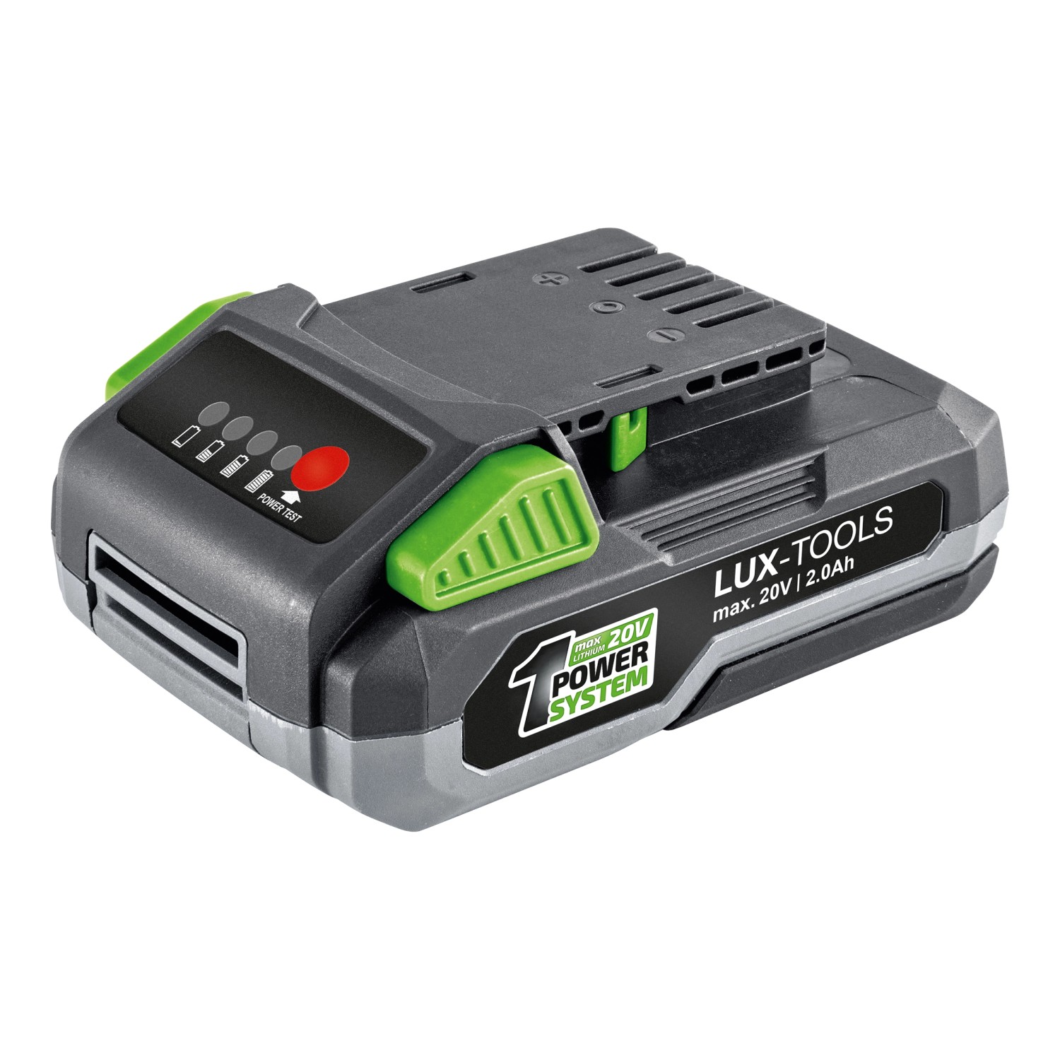 Lux 20 V Li-ion Akku 1 Powersystem 4 Ah LUX 20 V Li-Ion Akku 1 PowerSystem 2 Ah kaufen bei OBI