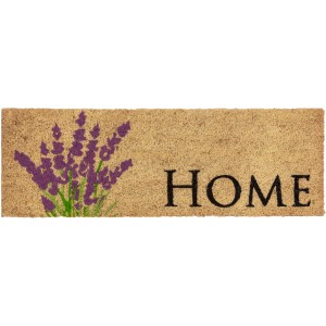 Astra Türmatte Coco Style 25 cm x 75 cm Lavendel Beige