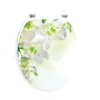 MSV WC-Sitz Sofaia mit Blumenmuster, MDF, mehrfarbig, 42,5x36,5x5cm.
