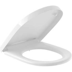 Villeroy & Boch O.Novo WC-Sitz, Weiß Alpin, mit SoftClosing und QuickRelease Funktion.