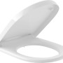 Villeroy & Boch O.Novo WC-Sitz, Weiß Alpin, mit SoftClosing und QuickRelease Funktion.