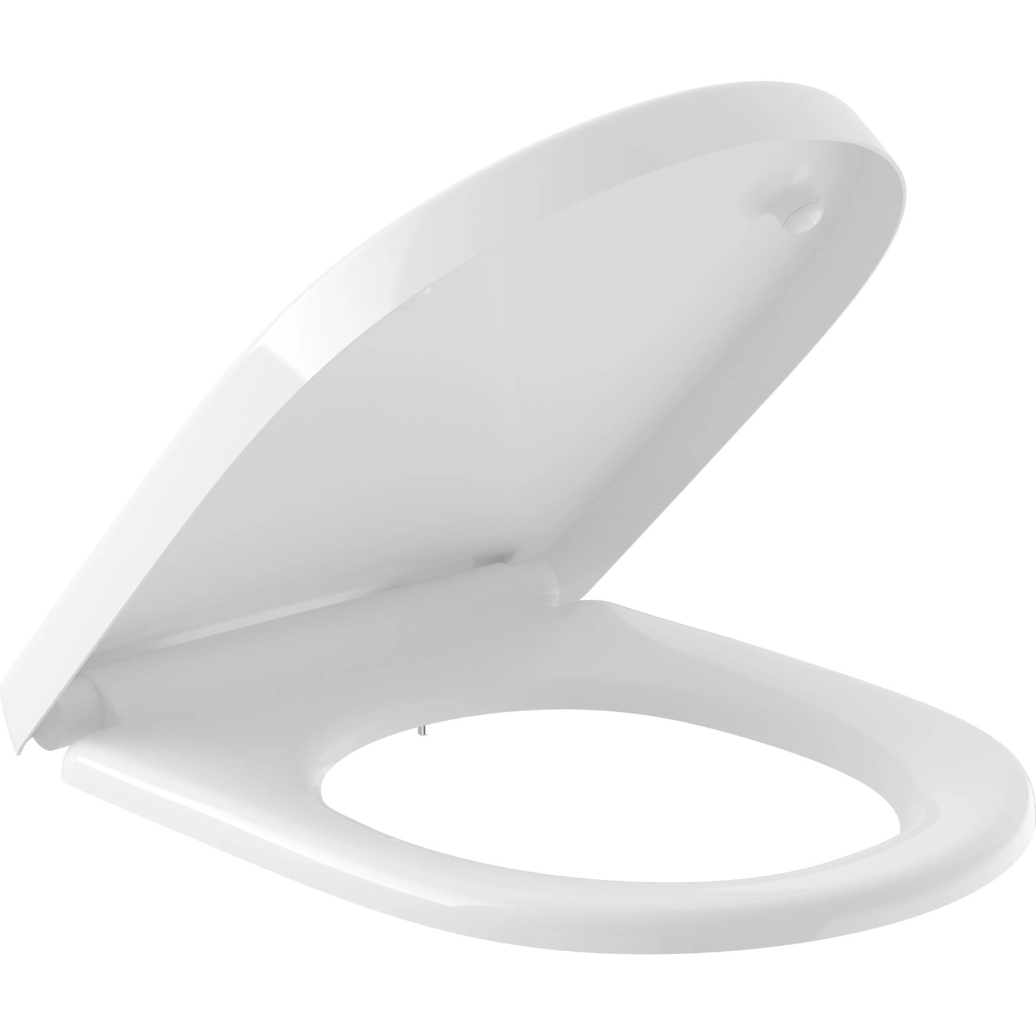Villeroy & Boch O.Novo WC-Sitz, Weiß Alpin, mit SoftClosing und QuickRelease Funktion.