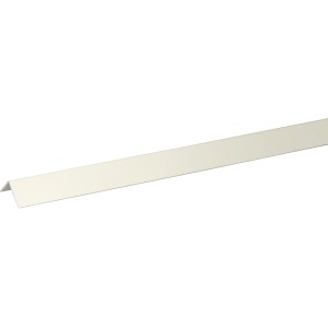 Winkelleiste KU031 Weiß 20 mm x 20 mm Länge 2400 mm