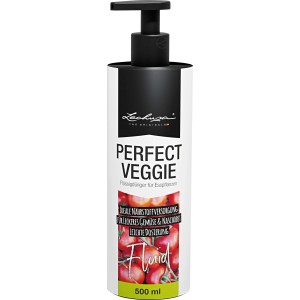 Lechuza Perfect Veggie Flüssigdünger 500ml für Gemüse und Kräuter mit Dosierspender.