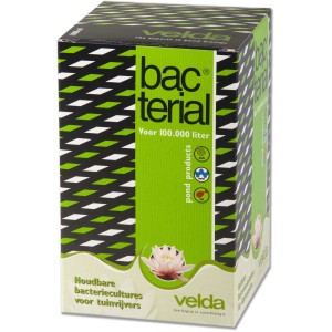 Velda Bacterial 1 l für Teichbalance: Bakterienkulturen für klares Teichwasser und gesundes Pflanzenwachstum.