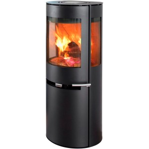 Aduro 9.5 Kaminofen Stahl Schwarz 6 kW mit Automatik