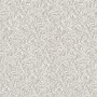 Glööckler Vliestapete Imperial Feder Uni Pearl: Tapete mit Feder-Muster in Perlmutt-Optik.