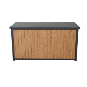 Siena Garden Kissenbox Sabano im Teaklook, ideal zur Aufbewahrung von Gartenauflagen.