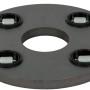 Pflanzwerk Pflanzenroller, ultraflach, Ø 28cm, mit vier Rollen. Ideal für Pflanzkübel.