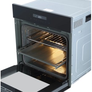 Respekta Backofen-Set PYROSET94400, autarker Einbaubackofen mit Glaskeramikkochfeld, EEK: A