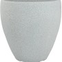 Grauer Pflanzwerk Pflanzkübel Cup, Ø 56 cm, aus Kunststoff für Innen- und Außenbereich.