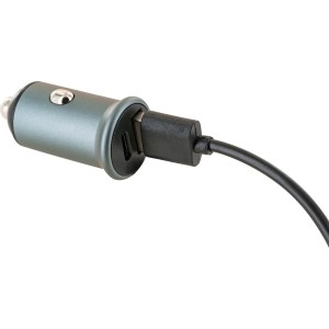 Schwaiger 12/24V USB-A/C Ladeadapter für Auto/LKW, zum kabellosen Aufladen.