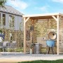 Karibu Pavillon Cannes S naturbelassen 231 cm x 124 cm_3