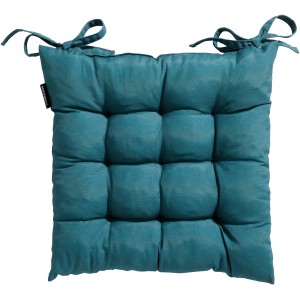 Madison Toscane Sitzkissen Panama Sea Blue 46x46 cm