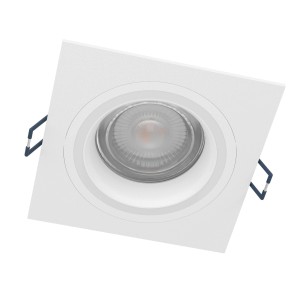 Eglo LED-Spot Carosso-Z, 9,3 cm, weiß. Smarte RGB/CCT Leuchte für individuelles Licht.