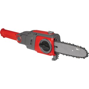 Wolf Garten Akku-Hochentaster Aufsatz PS 20 eM für e-multi-star System, rot/grau.