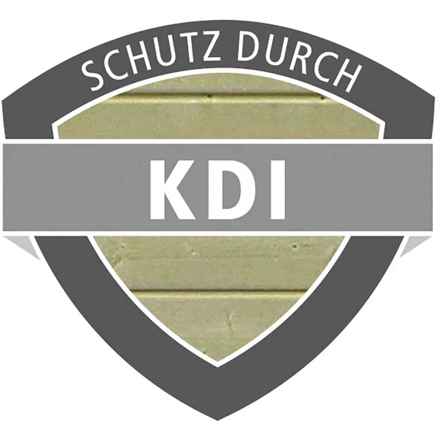 Symbol für Kesseldruckimprägnierung (KDI) des Karibu Pavillon Alicante.
