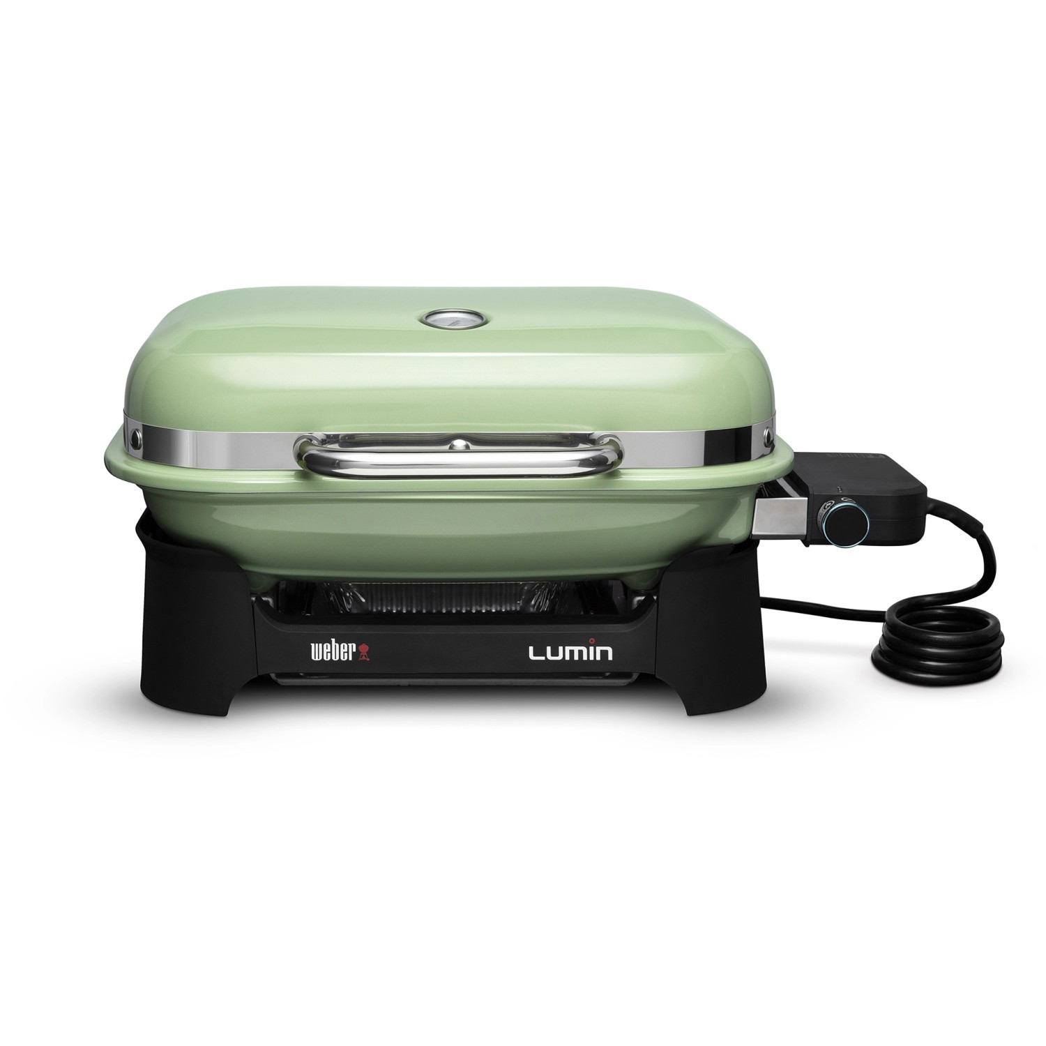 Weber ElektroTischgrill Lumin Compact Mintgrün 2200 W 43 x 28 cm
