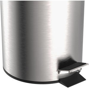 Eisl Kosmetikeimer, 3 Liter, Edelstahl, mit Pedal und Absenkautomatik.