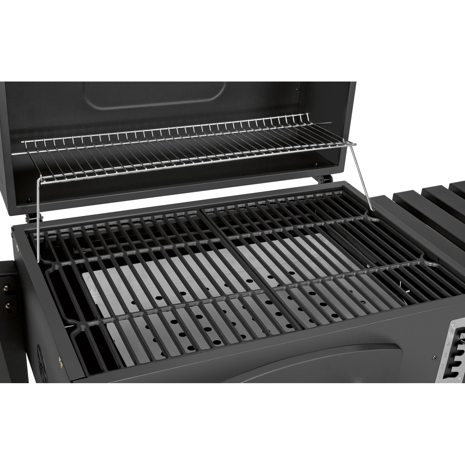 jamestown holzkohle grillwagen jaxon test