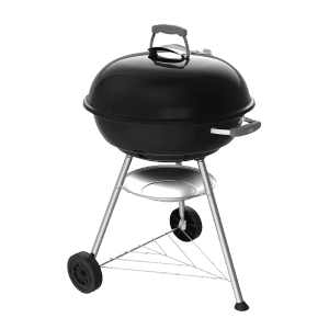 Weber Holzkohlegrill Compact Kettle 57 cm Schwarz