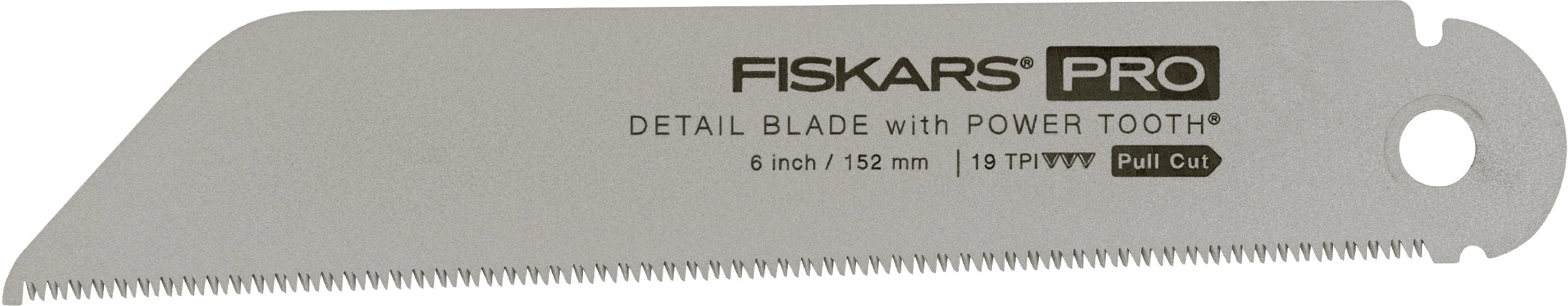 Fiskars Ersatzblatt Pro 19 TPI Power Tooth 15 cm OrangeSchwarz kaufen
