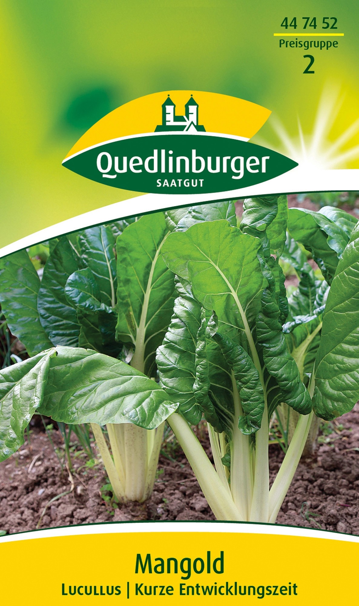 Quedlinburger Mangold ''Lucullus'' Kleinpackung kaufen bei OBI
