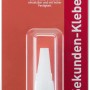 Liqui Moly Sekundenkleber Transparent 10g im Blisterpack. Ideal für schnelle Reparaturen an Auto & Karosserie.