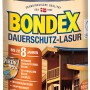 Dose Bondex Dauerschutz-Lasur Mahagoni, Holzlasur für langanhaltenden Schutz und zur Betonung der Holzmaserung.