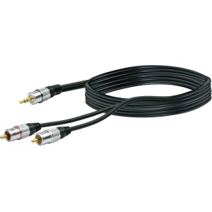 Schwaiger HQ Audio Y Adapterkabel 1,5 m