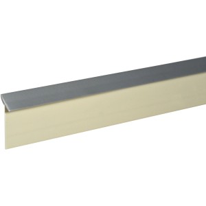 FN Neuhofer Dichtprofil, grau/alu, 5,5x30x4200 mm, für Küchenarbeitsplatten.
