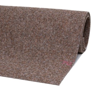 Andiamo Teppichboden Nadelfilz Manchester Beige, Meterware, Breite 200cm.