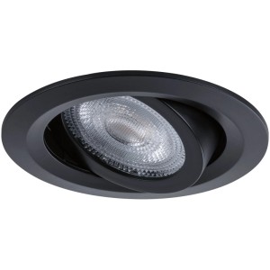Paulmann LED EBL FixedLED 3er-Set 3x460 lm 3x4,8 W 3000 K Schwarz