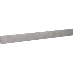 Sockelleiste Fliessestrich Altweiß 58 mm x 19 mm Länge 2400 mm