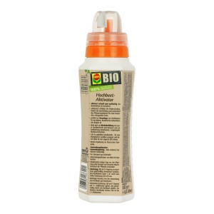 Compo BIO Hochbeetaktivator 500 ml für ein aktives und dynamisches Bodenleben