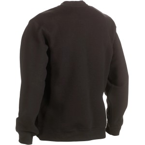 Schwarzer Herock Sweater Vidar in Größe XXXL, ein modischer Arbeitskleidung-Pullover mit Rundhalsausschnitt.