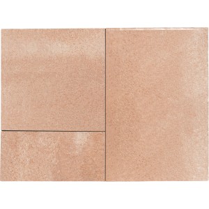 Premac Pflastersteine Multi-Complex Sahara, Mehrformat mit 3 Größen für individuelle Muster.