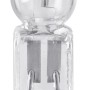 Osram Niedervolt-Halogenlampe G4, 8W, warmweiß, 95 Lumen. Kleine Halogenlampe mit G4-Sockel.